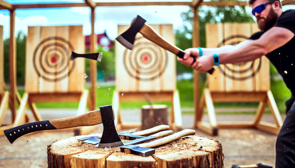 axe-throwing-instagram-captions 
