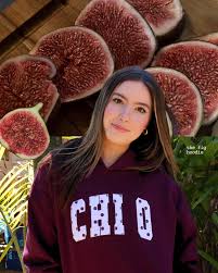  Big Little Reveal sorority sisters are celebrating reveal day with matching outfits, decorated baskets, and emotional hugs during a college sorority reveal event.
