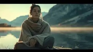 “Aesthetic Instagram calm captions collection featuring peaceful, minimal, nature-inspired, and zen lifestyle text ideas for 2026 social media trends.”