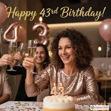 43rd Birthday Captions Instagram 