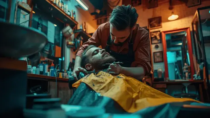 Barber Captions Instagram 2026 infographic featuring 700+ cool, funny, fresh fade, beard, luxury, and professional barber caption ideas for Instagram posts, reels, and barbershop marketing growth.
