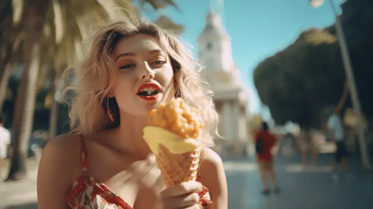 Ice Cream Captions for Instagram