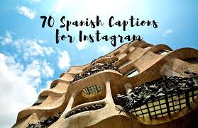 Spanish Captions Instagram