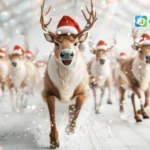Christmas Reindeer Captions for Instagram