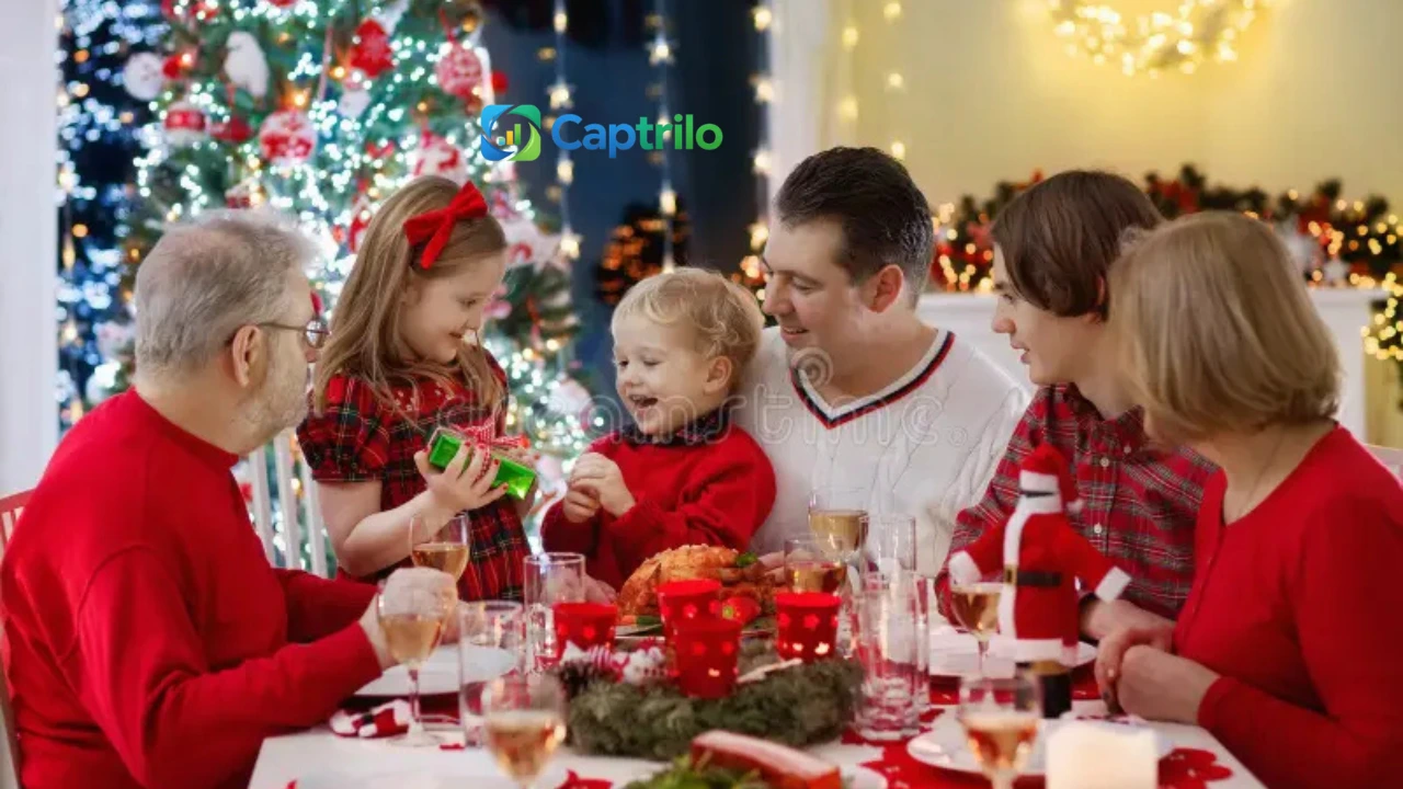Christmas Dinner Captions Instagram