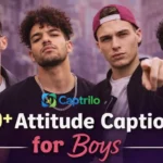 Boys Attitude Captions Instagram