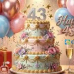 43rd Birthday Captions Instagram