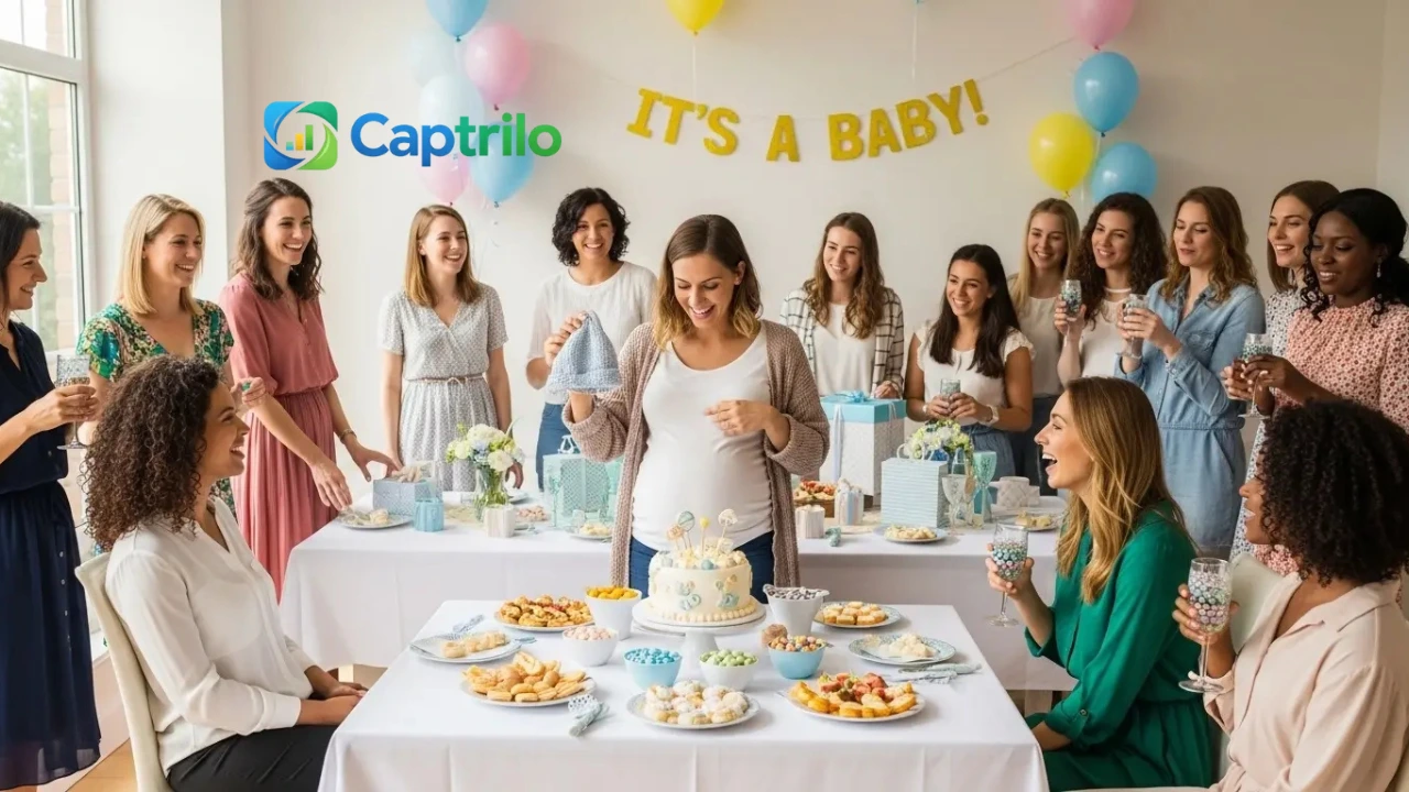 Baby shower Instagram captions