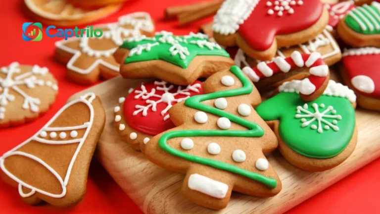 Christmas Cookie Captions Instagram
