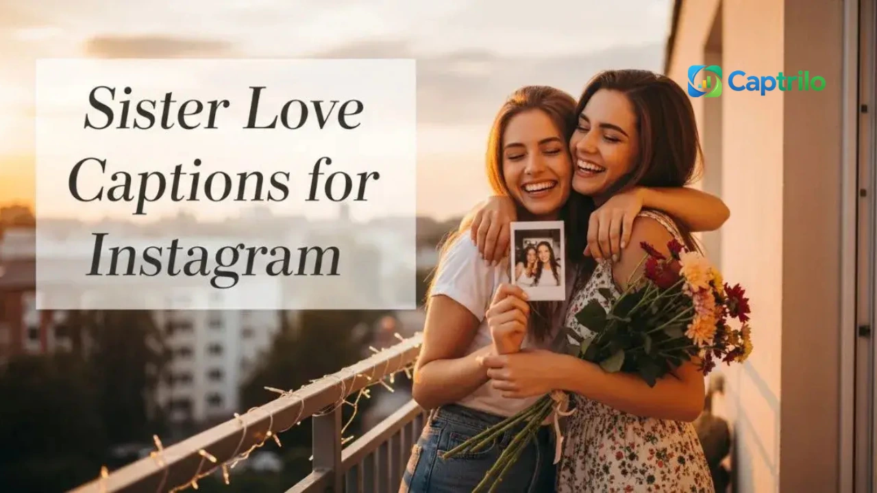 Sister Love Captions Instagram