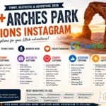 Arches Park Captions Instagram