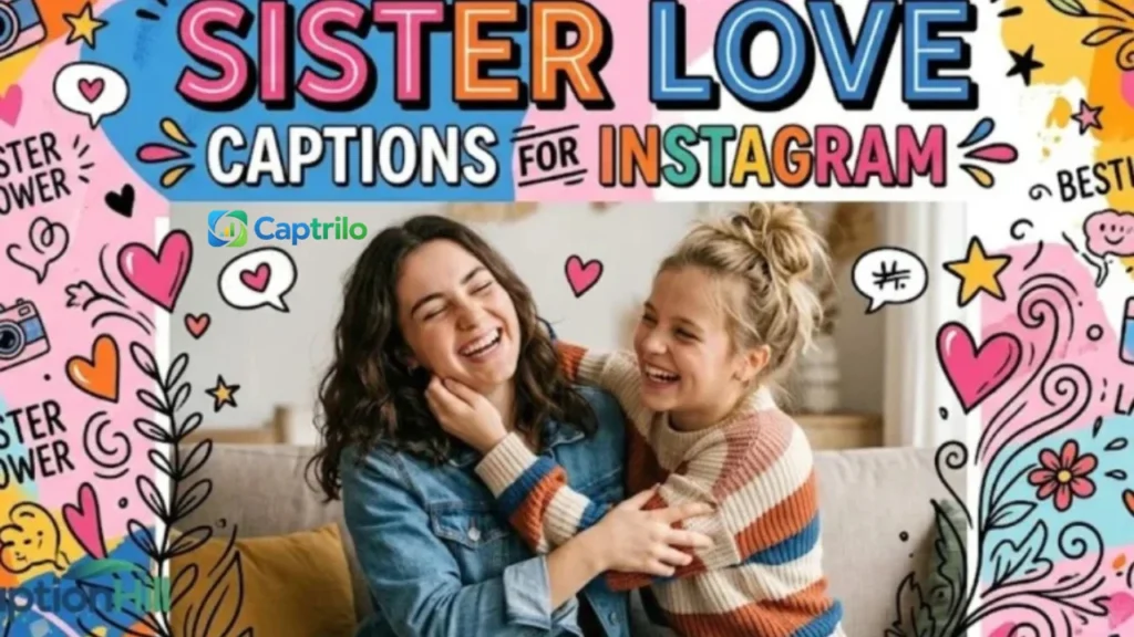 Sister Love Captions Instagram