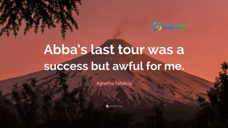 ABBA captions for Instagram