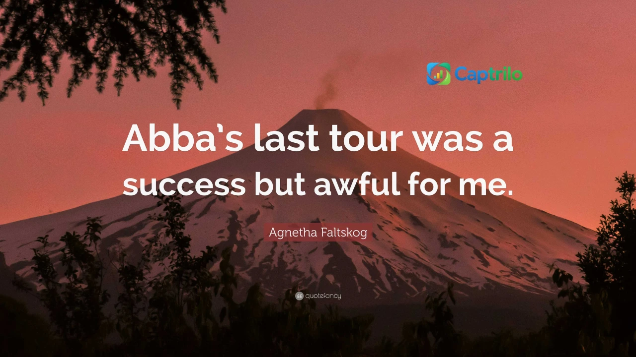 ABBA captions for Instagram
