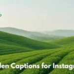 Tea garden captions for instagram