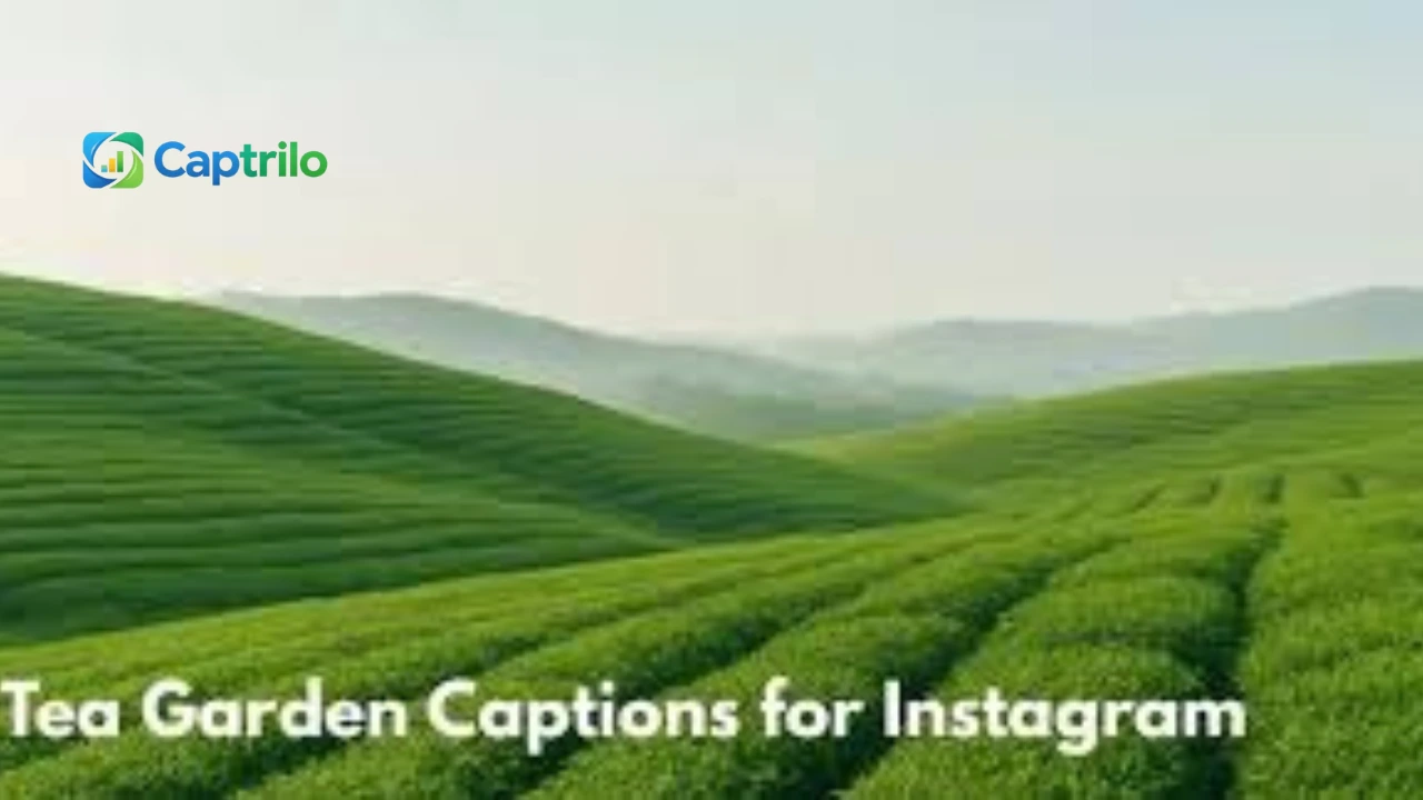 Tea garden captions for instagram