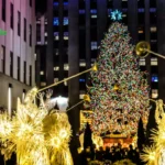 Christmas NYC Captions Instagram
