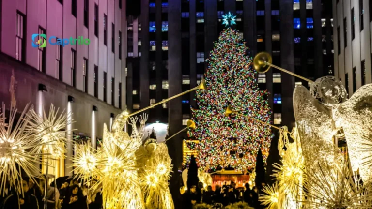 Christmas NYC Captions Instagram