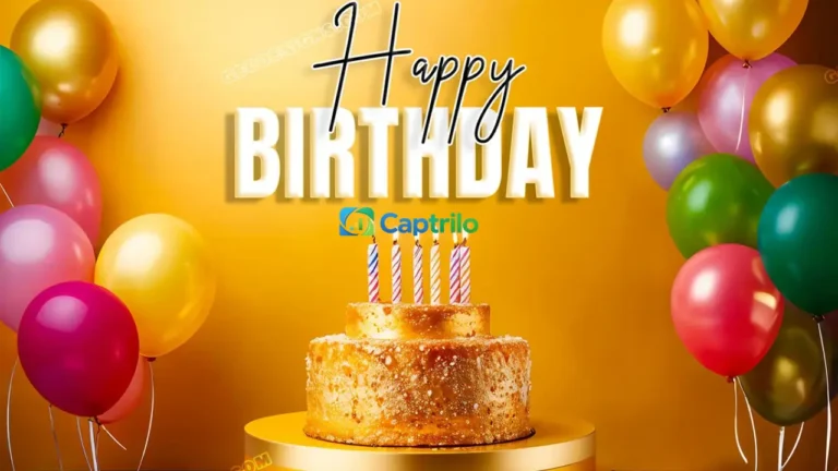 Birthday Captions Instagram