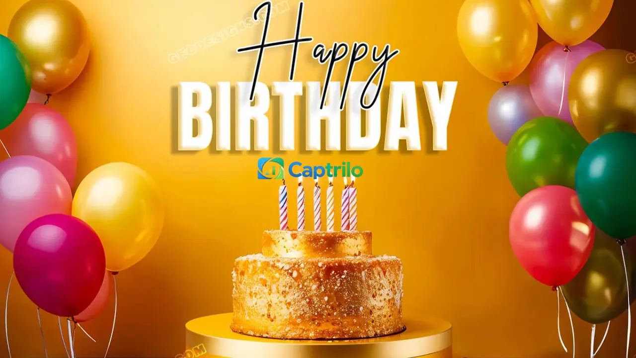 Birthday Captions Instagram