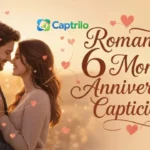 6 Months Marriage Captions Instagram