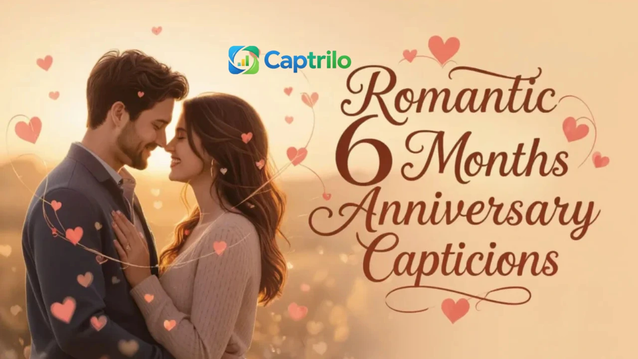 6 Months Marriage Captions Instagram