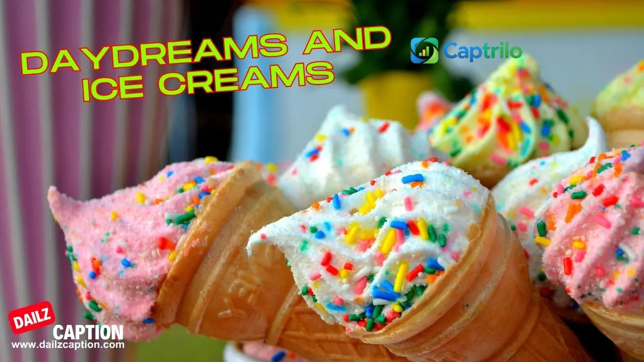 ice cream captions for Instagram