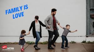 Beautiful Family Captions Instagram