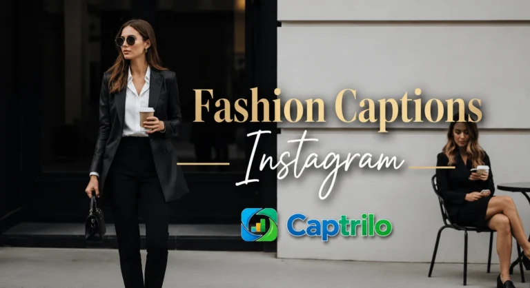 Fashion Captions Instagram