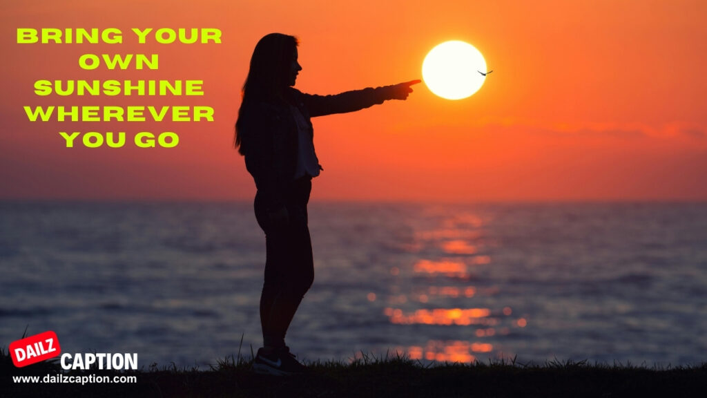 Sun Captions Instagram