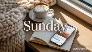 Sunday Captions Instagram