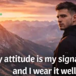 Cool Attitude Captions Instagram