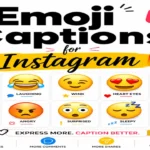 Emoji Captions Instagram
