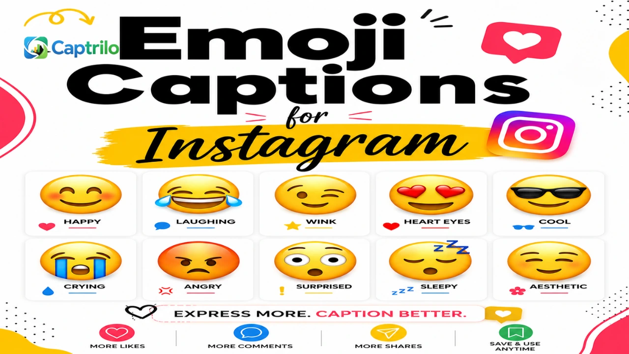 Emoji Captions Instagram