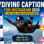 Skydiving Captions Instagram