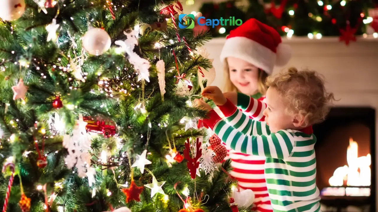 Christmas Tree Captions Instagram