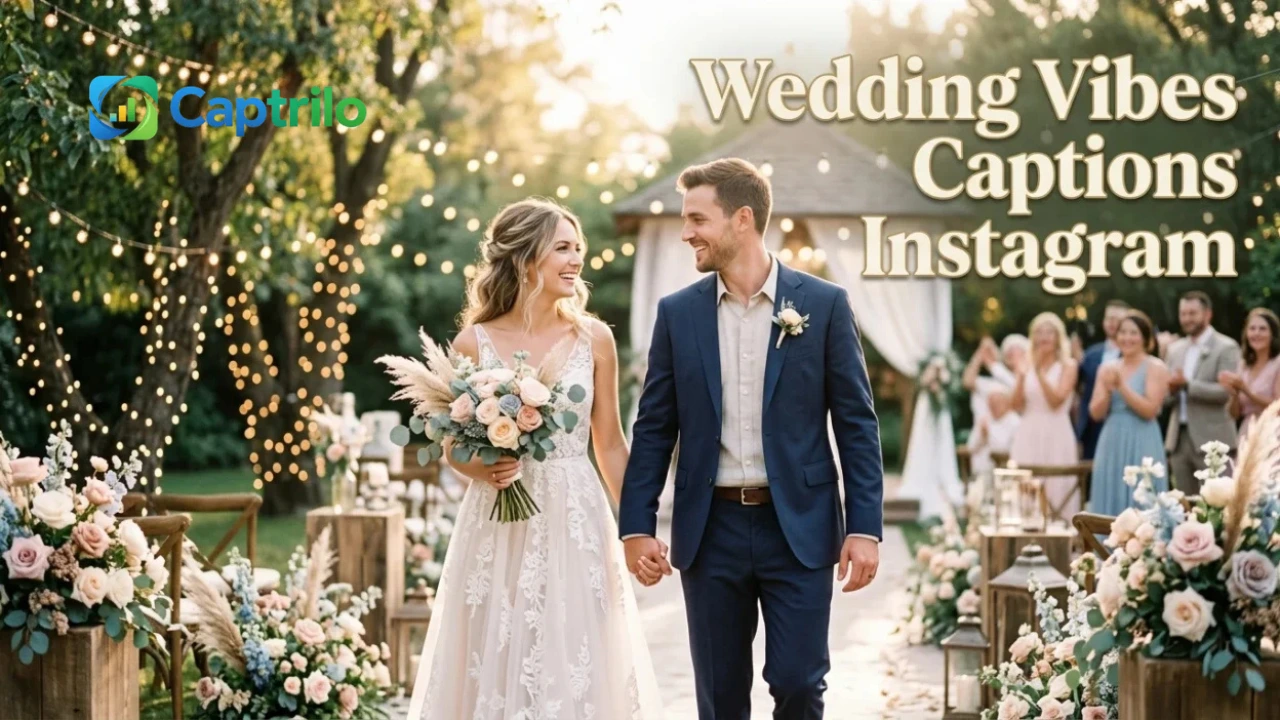 Wedding Vibes Captions Instagram
