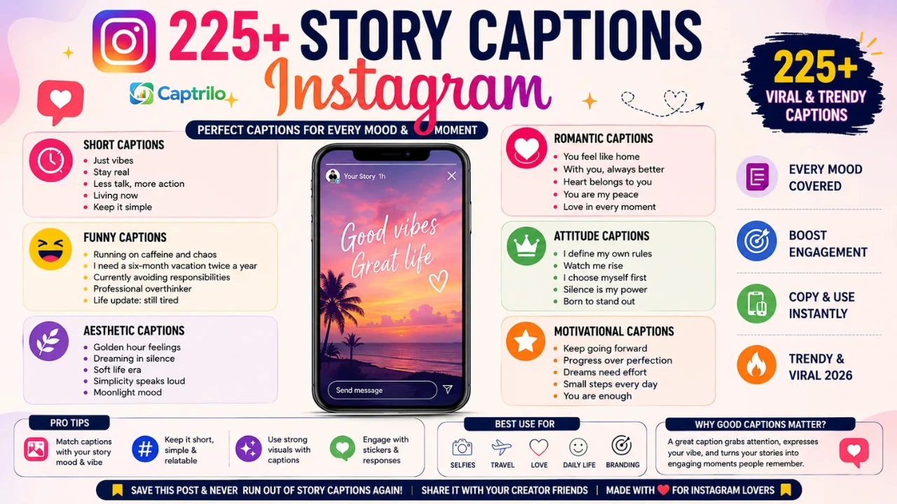 Story Captions Instagram