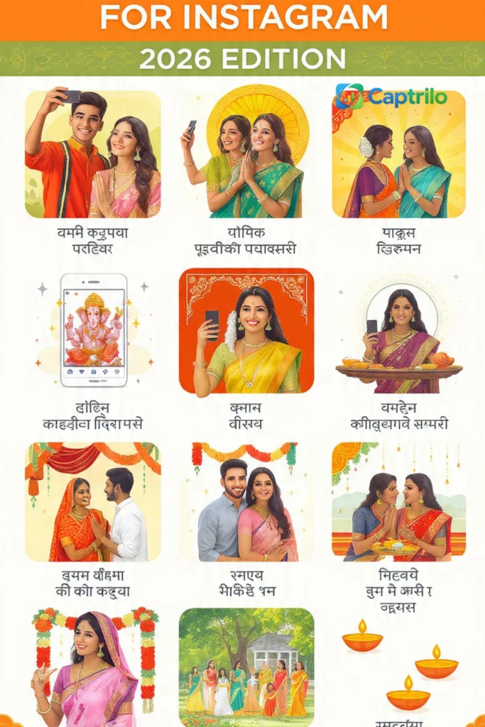 Marathi captions for Instagram collection
Best Marathi Instagram captions for posts and reels
Marathi attitude captions for Instagram 2026
Marathi love captions for Instagram posts
Marathi friendship captions for social media
