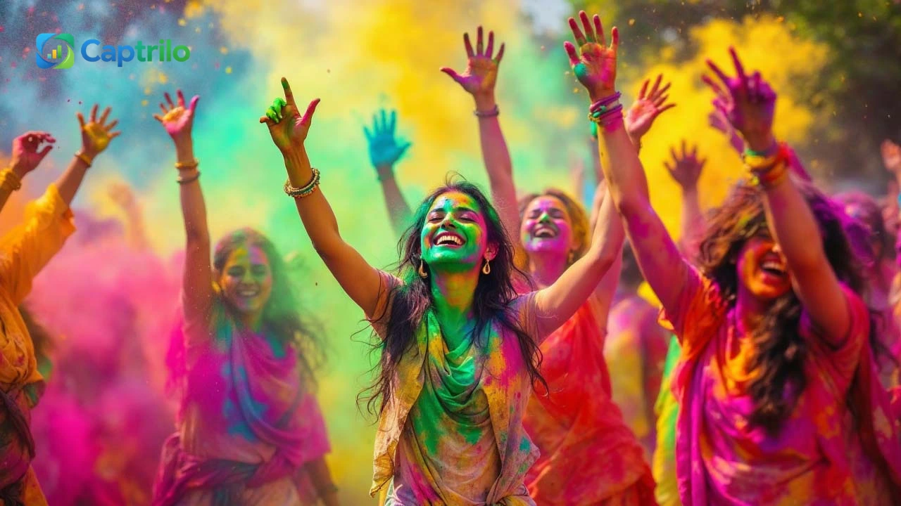Holi Captions Instagram