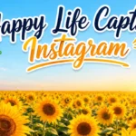 Happy Life Captions Instagram