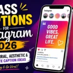 Mass Captions Instagram