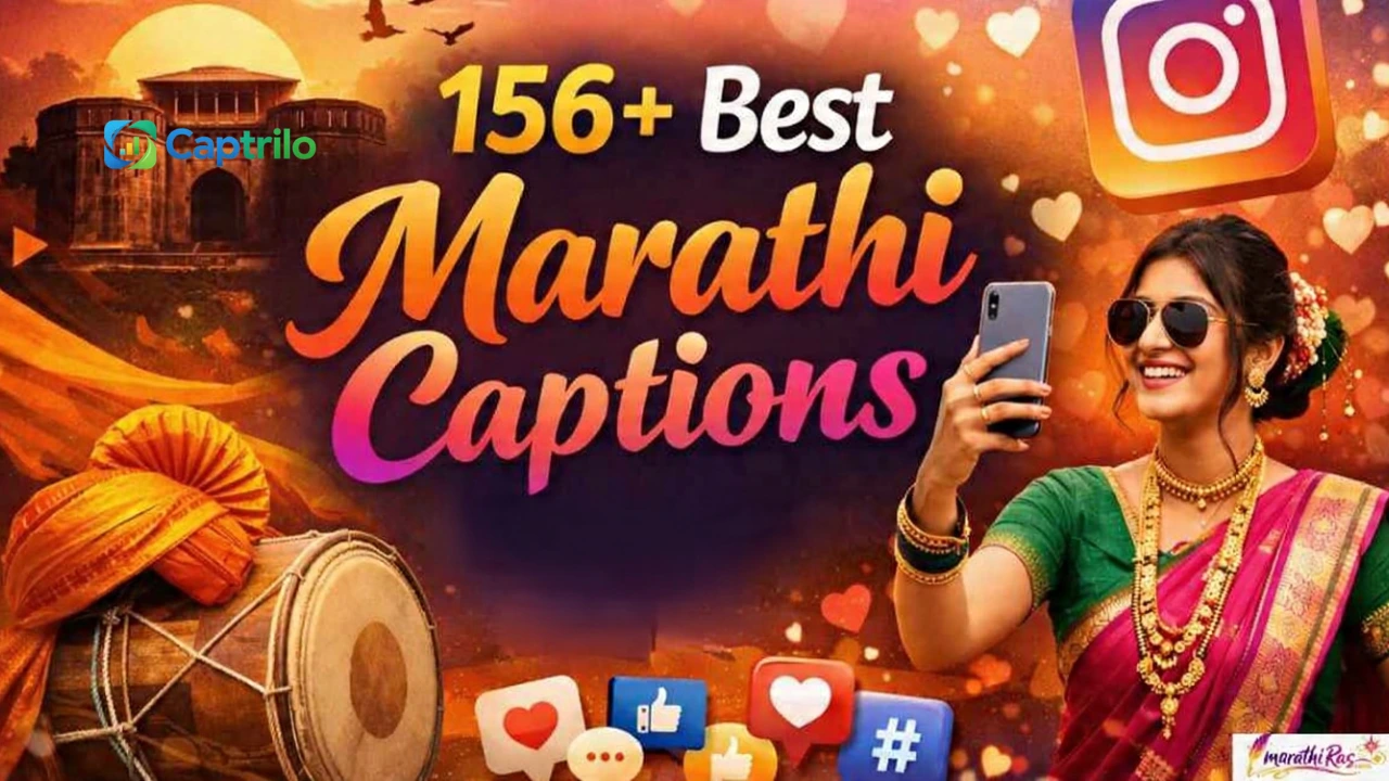 Marathi Captions Instagram