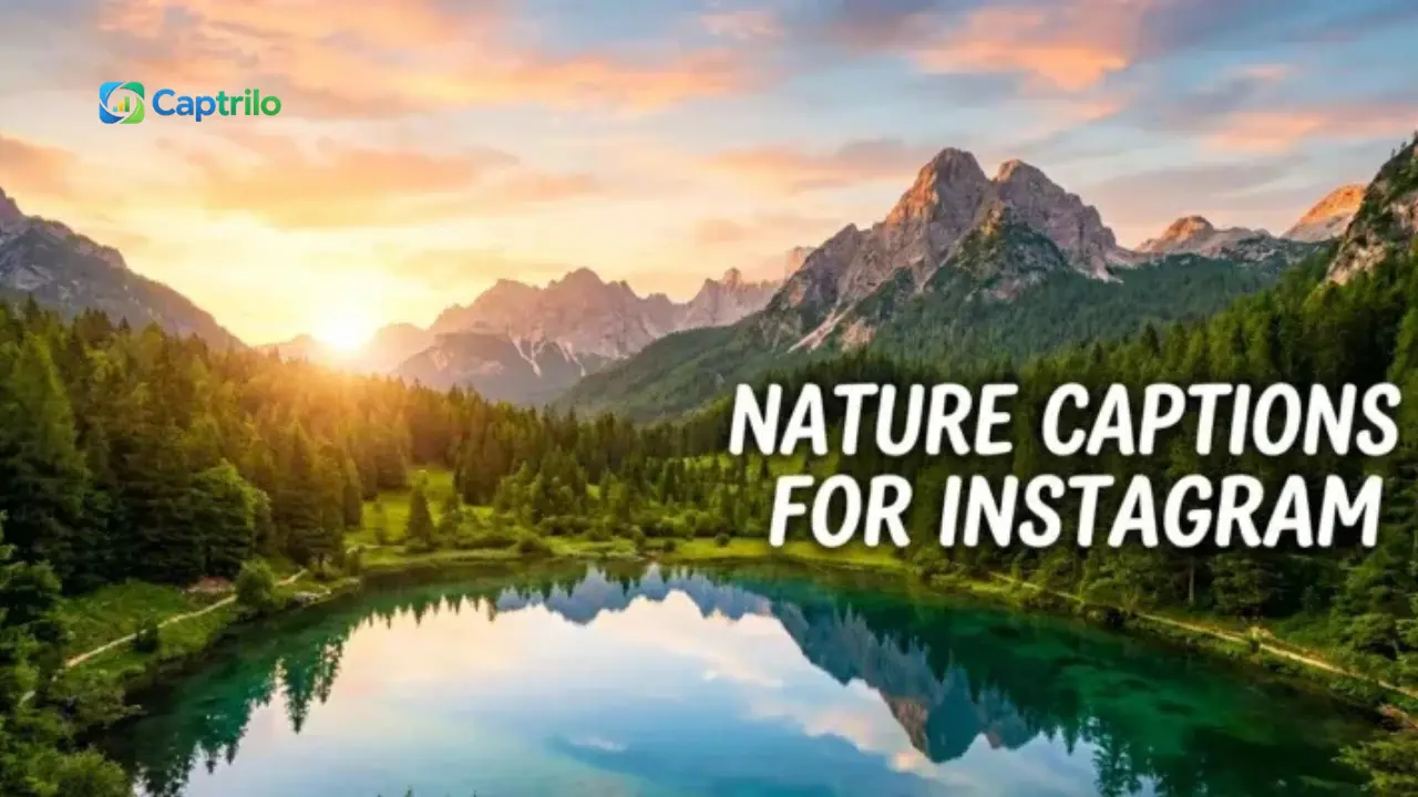 Nature Captions Instagram