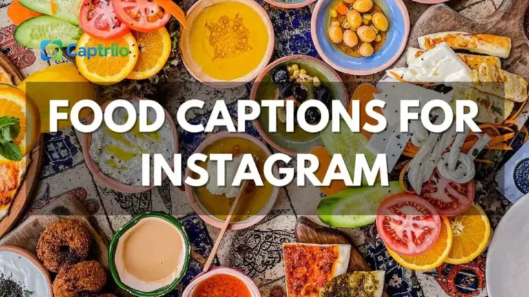 Food Captions for Instagram
