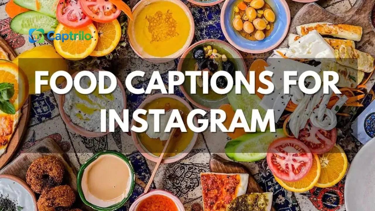 Food Captions for Instagram
