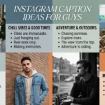 Boys Captions Instagram