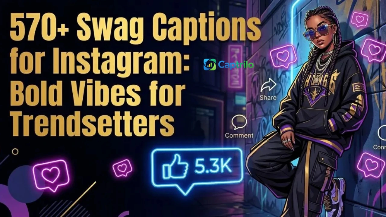 Swag Captions Instagram