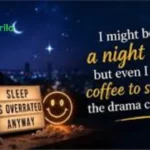Night Captions Instagram