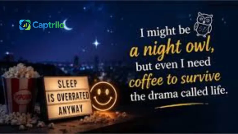 Night Captions Instagram